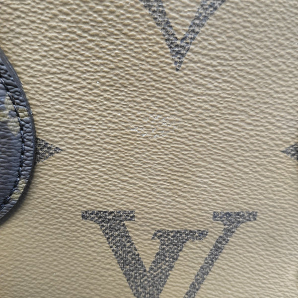 ONTHEGO PM Monogram Coated Canvas Brown