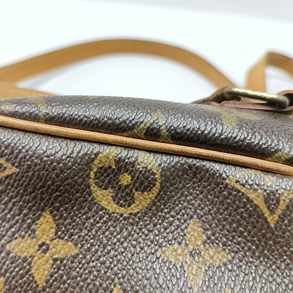 VIVA CITE PM Monogram Coated Canvas Brown