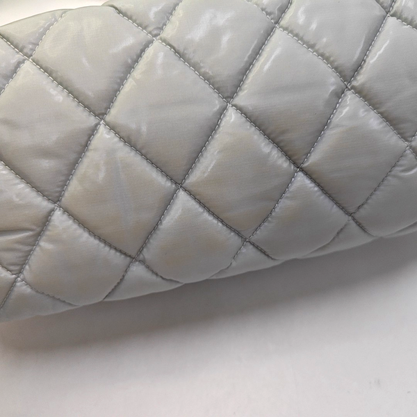 Quilted Nylon Green