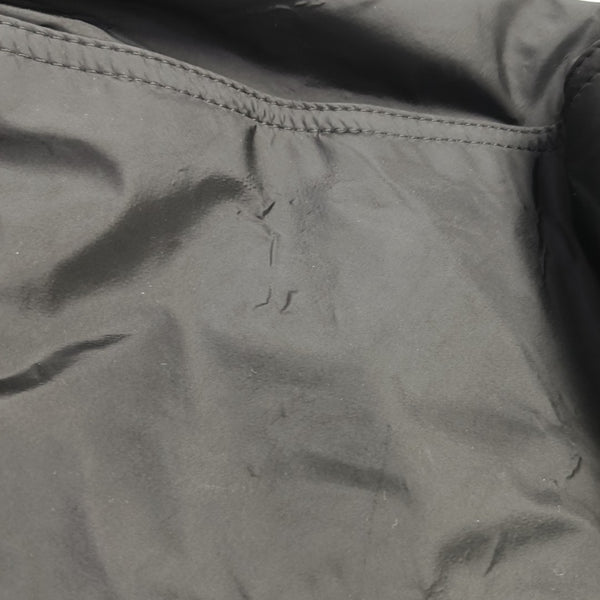Nylon Top Handle Bag Black