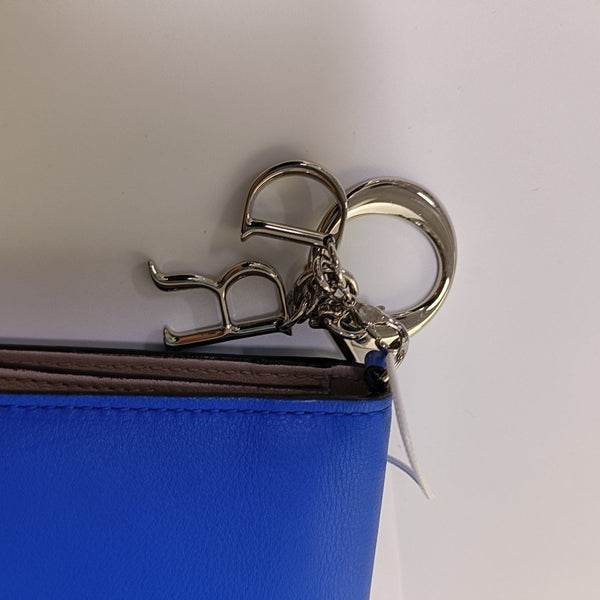 Calfskin Wallet Blue