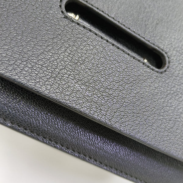 D-Ring Calfskin Black
