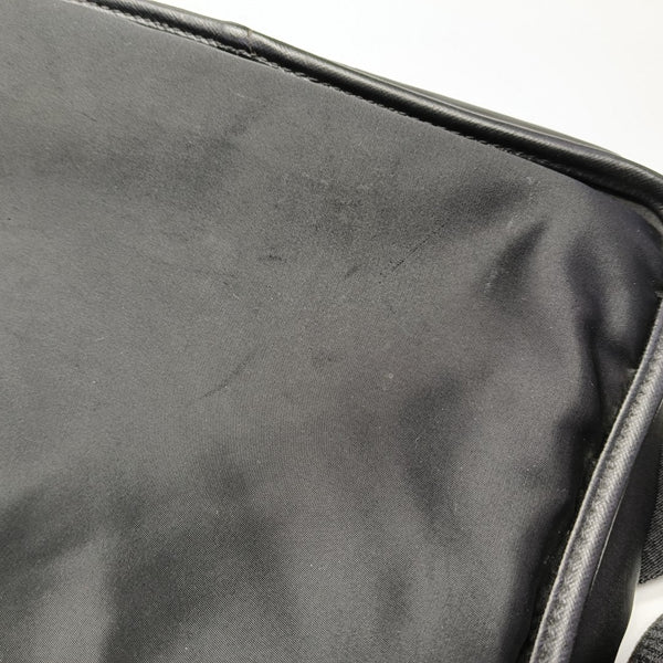 Nylon Shoulder Bag Black