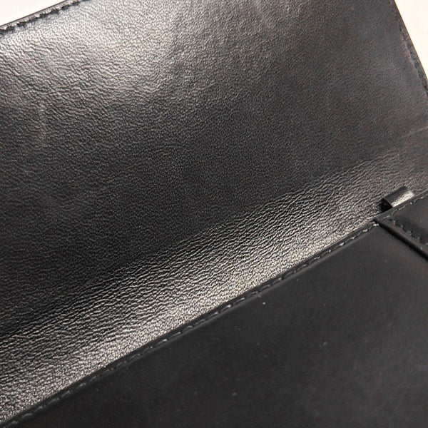 Hourglass Calfskin Black