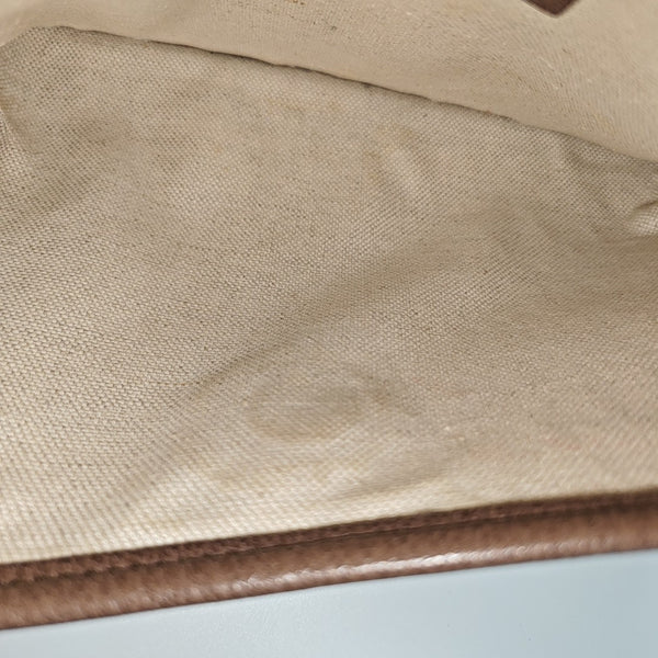 Neo Vintage Monogram Coated Canvas Beige