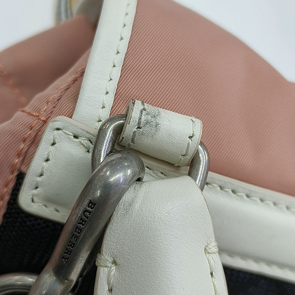 The Rucksack Nylon Pink