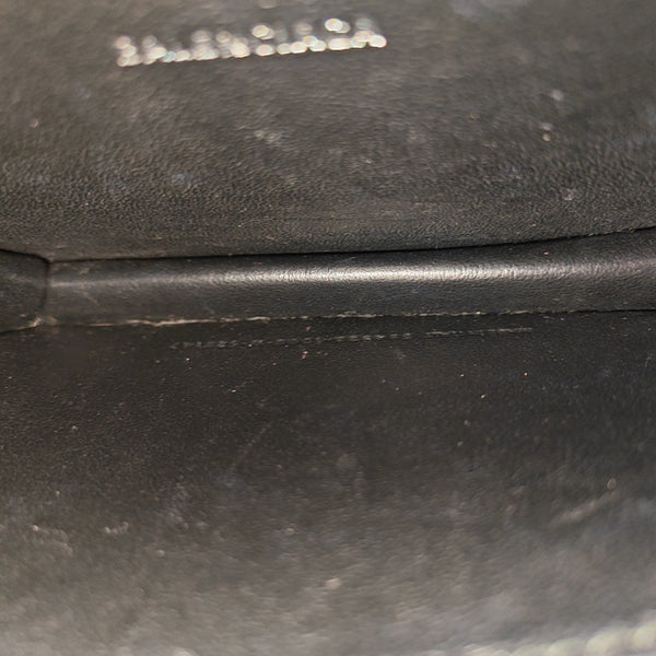 Sharp Calfskin Black