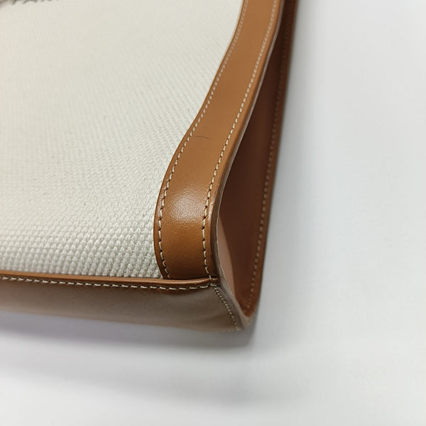 CABAS CELINE Small Canvas White