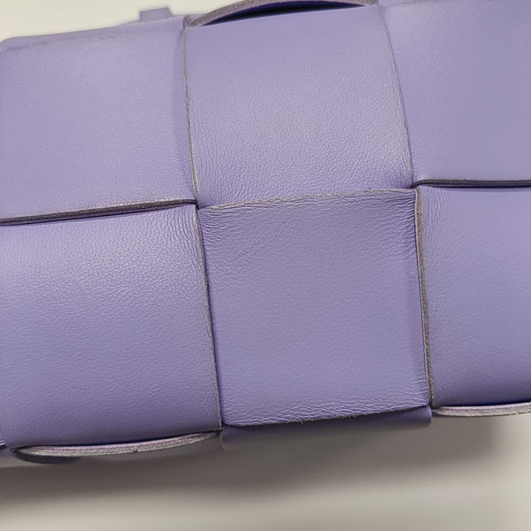 Intrecciato Small Lambskin Purple