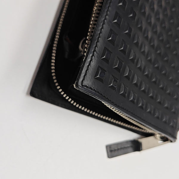 Calfskin Wallet Black