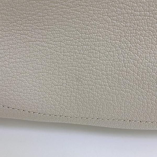 Aphrodite Small Calfskin White