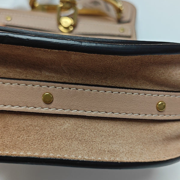 Nile Small Calfskin Brown