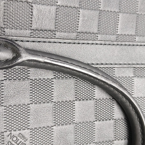 PORTE-DOCUMENTS Damier Graphite Calfskin Black