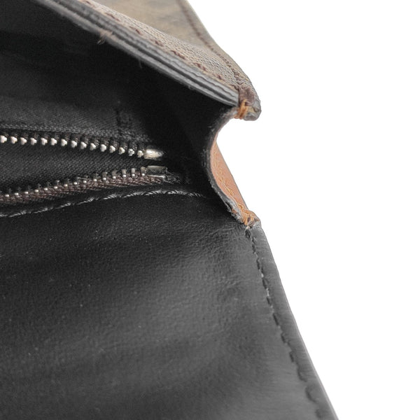 Baguette Mini Canvas Brown