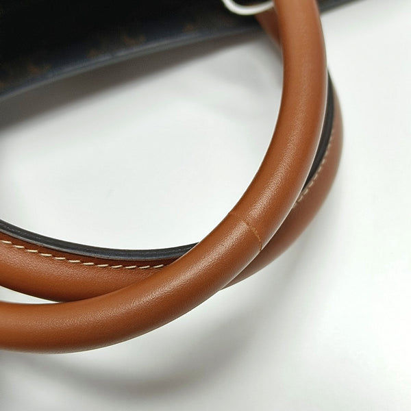 CABAS CELINE Small Coated Canvas Brown