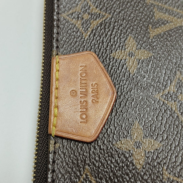 MULTI Monogram Coated Canvas Brown