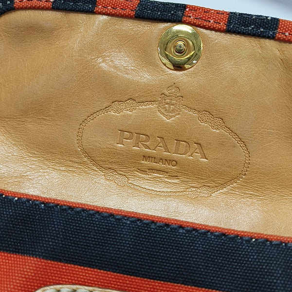 Canvas Crossbody Bag Multicolor