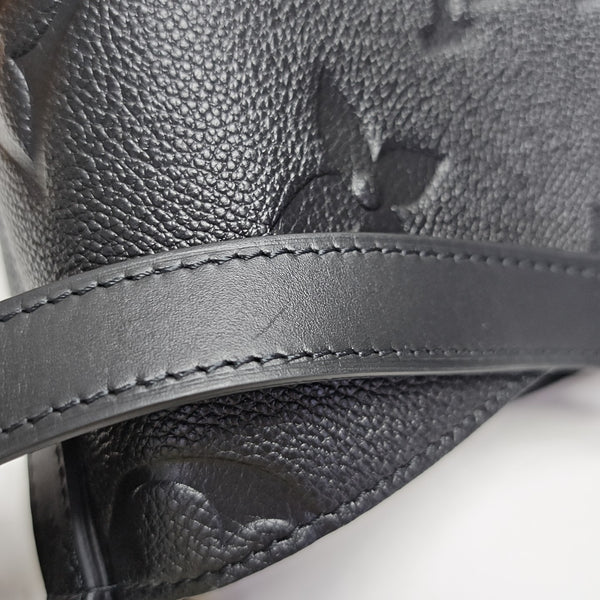 ALL IN BB Monogram Calfskin Black
