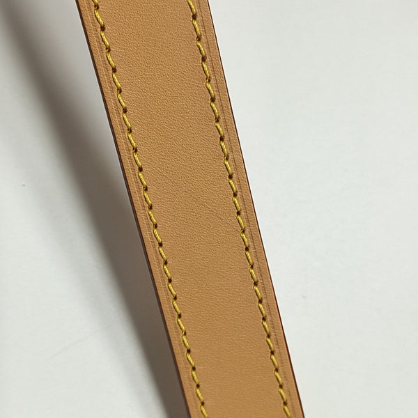 ALL IN Monogram Coated Canvas Brown