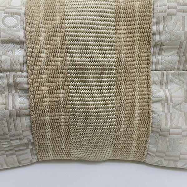 Fabric Tote Bag Beige