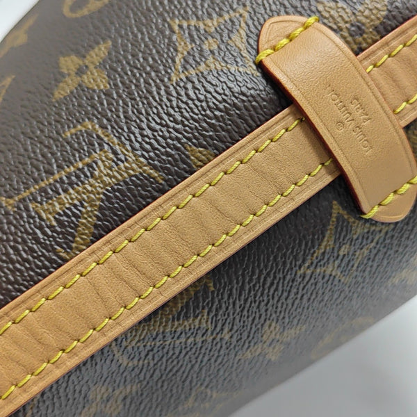 CARRYALL PM Monogram Coated Canvas Brown