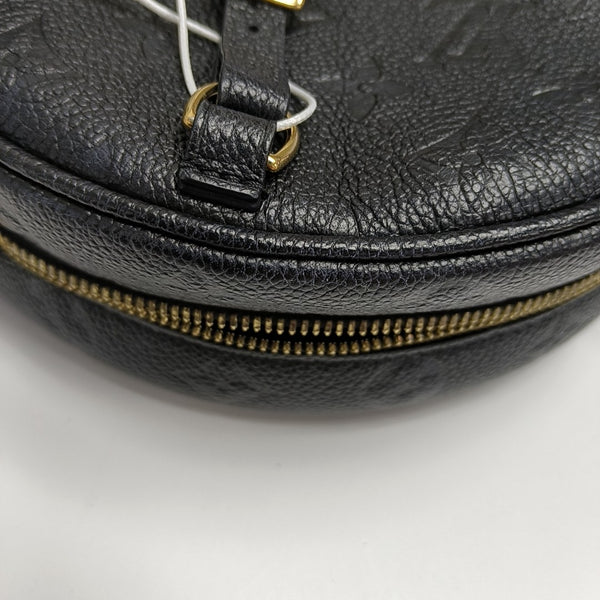 BOITE CHAPEAU MM Calfskin Black