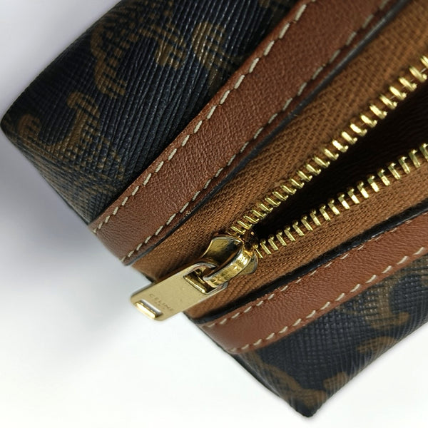 Coated Canvas Brown