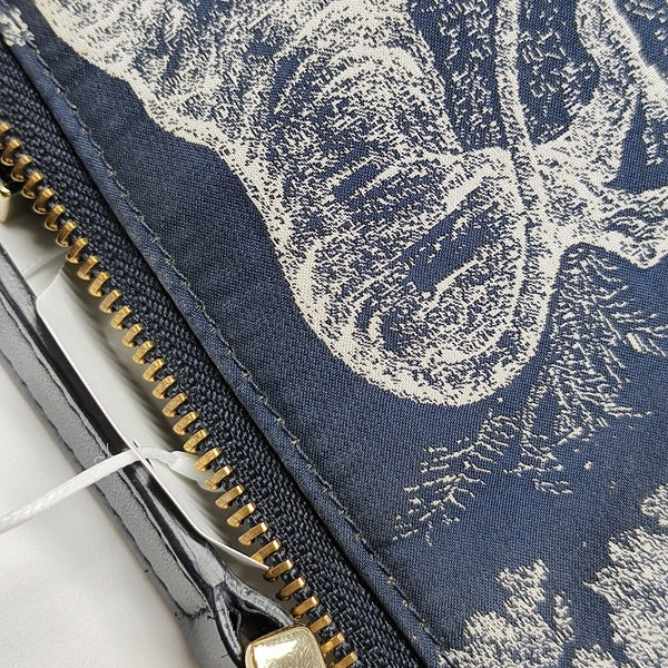 Diortravel Nomad Medium Fabric Blue