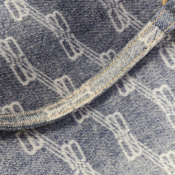 Canvas Tote Bag Blue