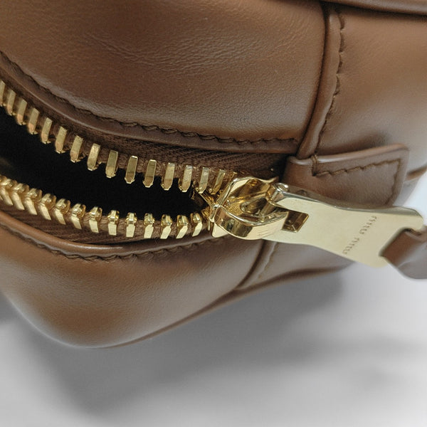 Arcadie Small Calfskin Brown