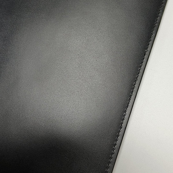 Calfskin Clutch Black