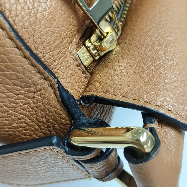 Puzzle Small Calfskin Brown