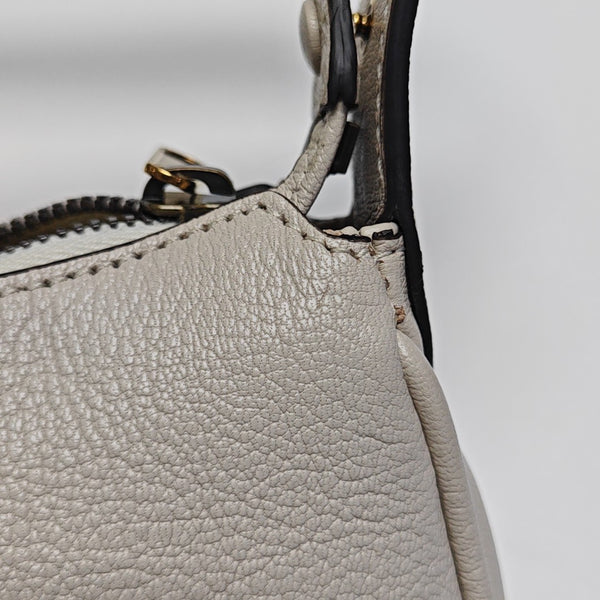 Aphrodite Calfskin White