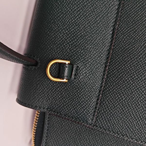BELT Nano Calfskin Green