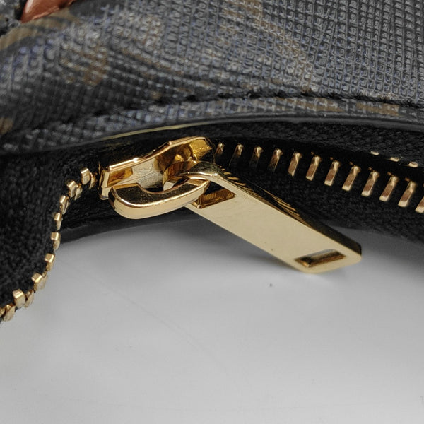 AVA Small Coated Canvas Brown