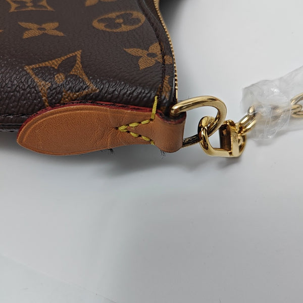 BOULOGNE Monogram Coated Canvas Brown