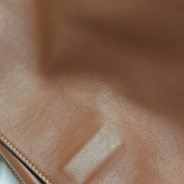 BUCKET 16 Calfskin Brown