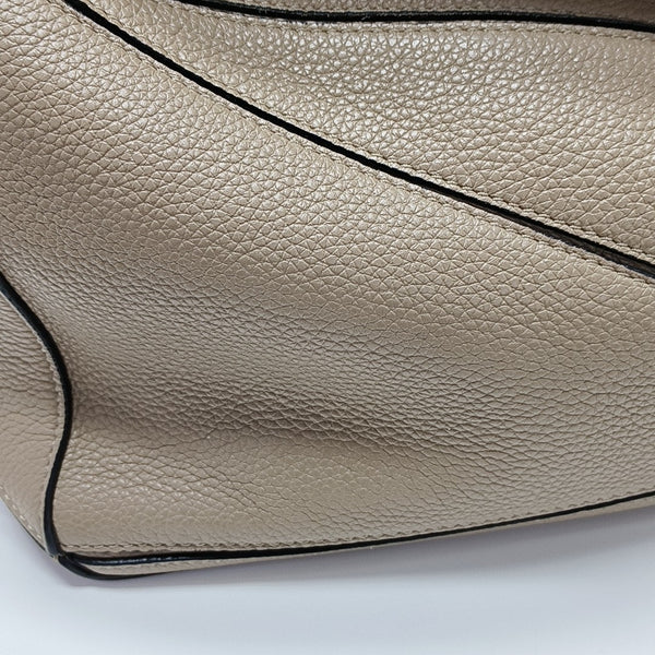 Puzzle Small Calfskin Brown