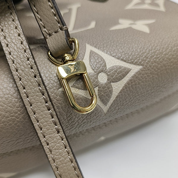 ONTHEGO BB Monogram Calfskin Gray