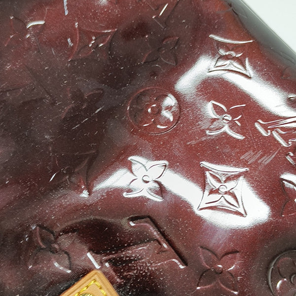 READE Monogram Patent Leather Red