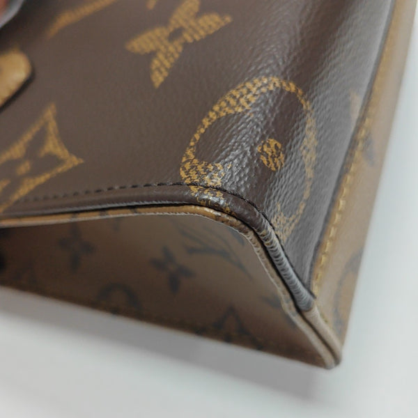 ONTHEGO BB Monogram Coated Canvas Brown