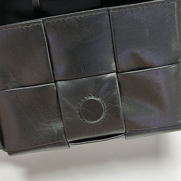 Cassette Mini Calfskin Black