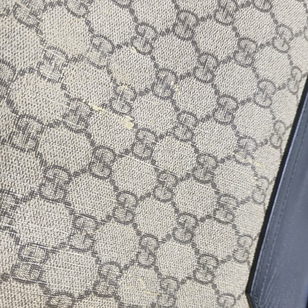 Monogram Coated Canvas Brown