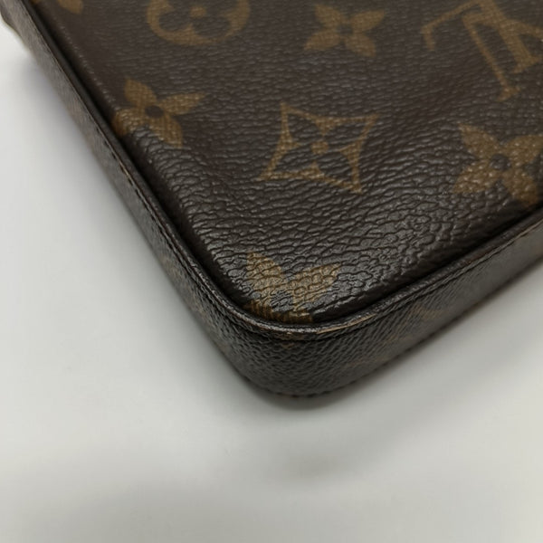 FÉLICIE Monogram Coated Canvas Brown