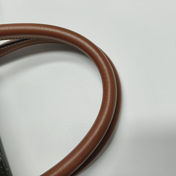 CABAS CELINE Small Coated Canvas Brown