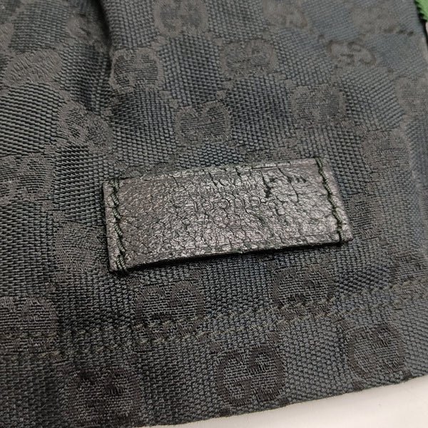 Jolicoeur Monogram Canvas Black