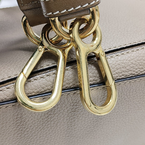 Puzzle Small Calfskin Beige