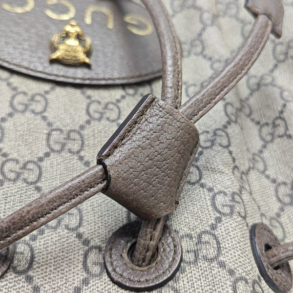 Neo Vintage Monogram Coated Canvas Black