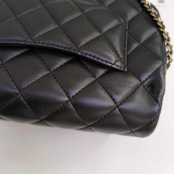 CLASSIC FLAP Mini Quilted Lambskin Black