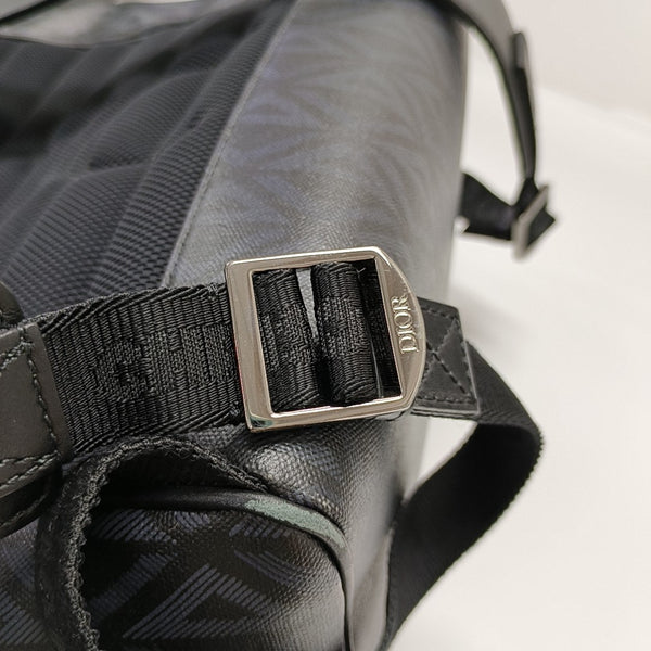 Hit The Road Coated Canvas Black